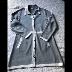 Liz Claiborne New York Sweater Coat